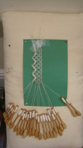 Scallops and points.. chapter 15