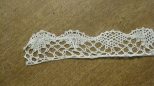 Torchon fan close up.. 