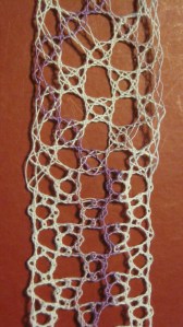 Rose Ground sampler close up