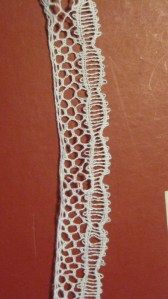 Simple edging, chapter 6, still working on keeping stiches even